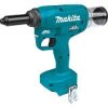 Makita akkus popszegecshúzó Z 18V LXT Li-ion BL 2,4-4,8mm, akku és töltő nélkül