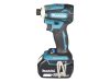 Makita ütvecsavarbehajtó 18V LXT Li-ion BL 180Nm1/4" 2x5,0Ah