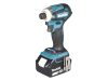 Makita ütvecsavarbehajtó 18V LXT Li-ion BL 180Nm1/4" 2x5,0Ah