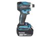 Makita ütvecsavarbehajtó 18V LXT Li-ion BL 180Nm1/4" 2x5,0Ah