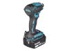 Makita ütvecsavarbehajtó 18V LXT Li-ion BL 180Nm1/4" 2x5,0Ah