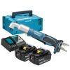 Makita akkus sarok-ütvecsavarbehajtó 3/8" 2x5,0Ah 18V LXT Li-ion 60Nm + MAKPAC koffer