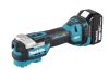 Makita akkus multifunkciós gép+ készlet 18V LXT Li-ion BL AVT 2x5,0Ah