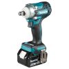 Makita akkus ütvecsavarbehajtó 1/2" 2x5,0Ah 18V LXT Li-ion BL 330Nm + MAKPAC koffer