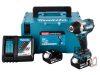 Makita akkus ütvecsavarbehajtó 18V LXT Li-ion BL 700Nm 1/2" 2x5,0Ah + MAKPAC koffer