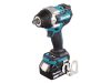 Makita akkus ütvecsavarbehajtó 18V LXT Li-ion BL 700Nm 1/2" 2x5,0Ah + MAKPAC koffer