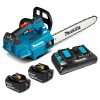 Makita akkus láncfűrész 30cm, 3/8, 1,3mm 2x5,0Ah + DT 2x18V LXT Li-ion