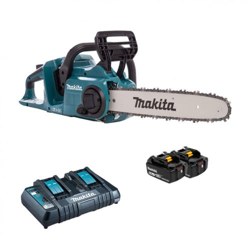 Makita akkus láncfűrész 35cm, 3/8, 1,1mm 2x6,0Ah + DT 2x18V LXT Li-ion BL