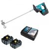 Makita akkus keverőgép 2x5,0Ah 18V LXT Li-ion BL 165mm 2 seb