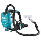 Makita akkus háti porszívó, 120 m3/h Z 2x18V LXT Li-ion BL hepa