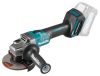 Makita akkus sarokcsiszoló Z + fék 40V MAX xgt Li-ion BL 125mm, akku és töltő nélkül