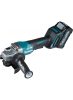 Makita akkus sarokcsiszoló + fék 2x4,0Ah 40V MAX xgt Li-ion BL 125mm