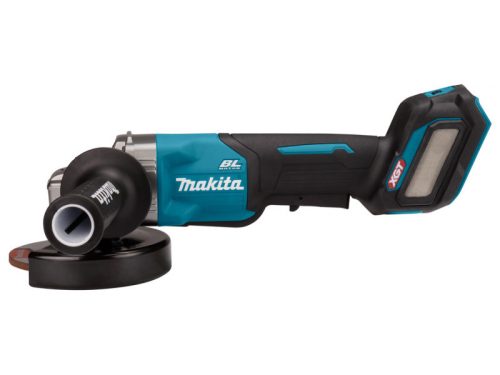 Makita sarokcsiszoló 125mm 40V max XGT Li-ion BL AWS Z, akku és töltő nélkül