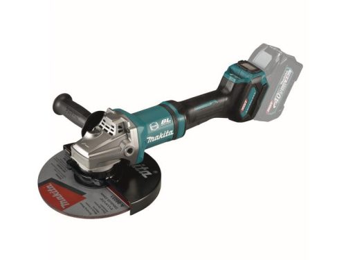 Makita akkus sarokcsiszoló 40Vmax XGT Li-ion BL 230mm Z, akku és töltő nélkül