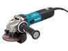 Makita sarokcsiszoló 125 mm 1900W SJS II AFT kons, fék fordulatszám szabályzás, lágyindítás R