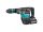 Makita akkus vésőgép 40Vmax XGT Li-ion BL AWS 9,4J SDS-Max 2x5,0Ah