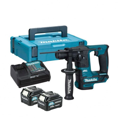 Makita akkus SDS-PLUS fúrókalapács 2x4Ah 10,8V CXT Li-ion 1,1j + MAKPAC koffer