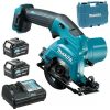 Makita akkus körfűrész 2x4,0Ah 10,8V Li-ion 85mm