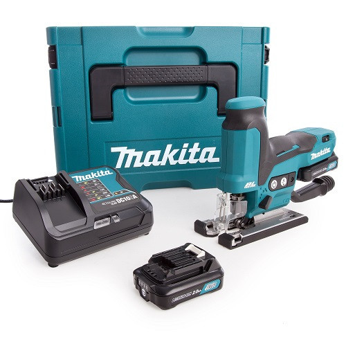 Makita akkus szúrófűrész 2x2,0Ah 10,8V CXT Li-ion BL 90mm + MAKPAC koffer