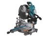 Makita gérvágó dual 40Vmax XGT Li-ion BL AWS 305mm DXT Z, akku és töltő nélkül