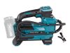 Makita kompresszor 40Vmax XGT Li-Ion 11,1bar Z, akku és töltő nélkül