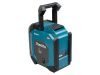 Makita akkus rádió 12V-40V CXT LXT XGT Li-ion BLUETOOTH EQ+SUB Z, akku és töltő nélkül