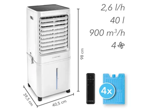 TROTEC PAE 61 Aircooler, léghűtő, légnedvesítő
