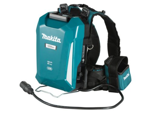 Makita akkumulátor 1200Wh 36V 33,5Ah hátihevederrel