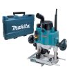 Makita felsőmaró 0-57mm 900W 8mm + MAKPAC koffer