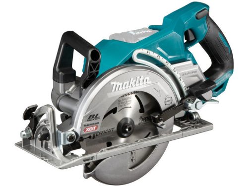 Makita akkus hátsó markolatos körfűrész 40Vmax XGT Li-ion BL ADT 185mm Mg Z, akku és töltő nélkül