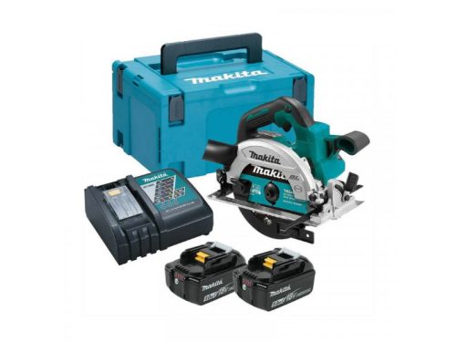 Makita akkus hátsó markolatos körfűrész 40Vmax XGT Li-ion BL AWS 260mm Mg 1x5,0Ah