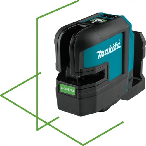 Makita akkus kereszt lézer zöld Z 10,8V CXT Li-ion, akku és töltő nélkül