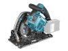 Makita merülő fűrész 40Vmax XGT Li-ion BL AWS 165mm Z, akku és töltő nélkül