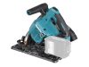 Makita merülő fűrész 40Vmax XGT Li-ion BL AWS 165mm Z, akku és töltő nélkül