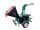 T-REX 500 Vontatható benzinmotoros ágaprító HONDA GX690 motorral max.12cm ágvastagság (11,5 kw)