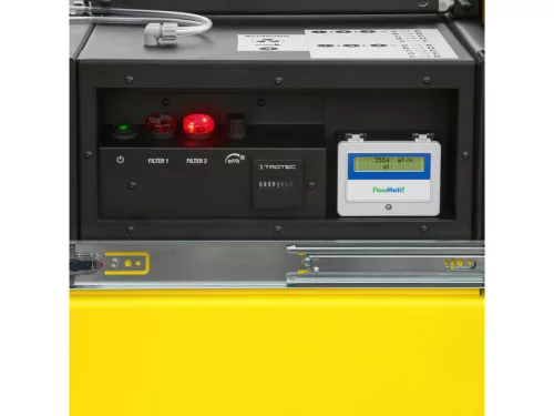 TROTEC TAC 5000 ipari légtisztitó és porelszívó (H osztály, 4500 m3/h)