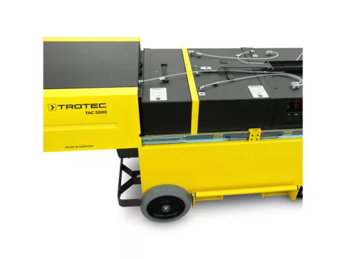 TROTEC TAC 5000 ipari légtisztitó és porelszívó (H osztály, 4500 m3/h)