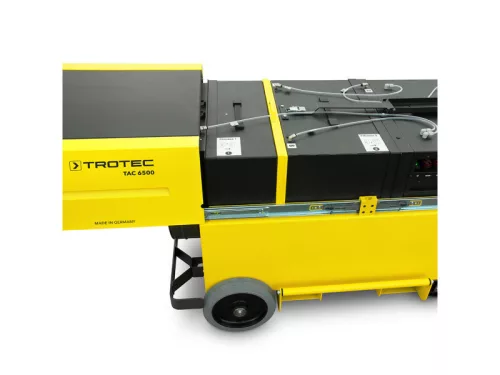 TROTEC TAC 6500 ipari légtisztitó és porelszívó (H osztály, 5700 m3/h)