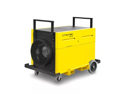 TROTEC TAC 6500 ipari légtisztitó és porelszívó (H osztály, 5700 m3/h)