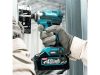 Makita akkus ütvecsavarbehajtó 1/4" 40Vmax XGT Li-Ion BL 210 Nm 520W 2x2,0 Ah