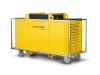TROTEC TEH 400 ipari elektromos fűtőberendezés (120 kW, 9000 m3/h, max. 65°C)
