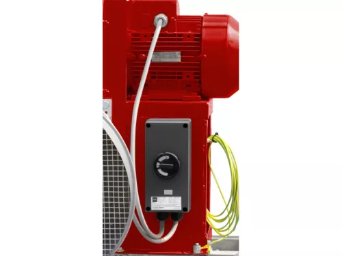 TROTEC TFV 300 EX robbanásbiztos, magasnyomású, radiális ventilátor (7000 m3/h, 2800 Pa)