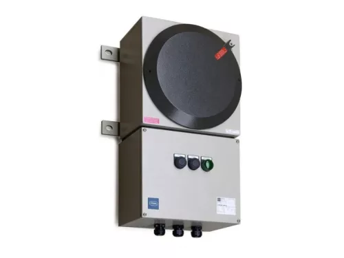 TROTEC TFV 600 EX robbanásbiztos, magasnyomású, radiális ventilátor (16.000 m3/h, 4900 Pa)