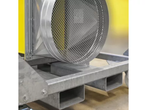 TROTEC TFV 600 ipari, magasnyomású radiális ventilátor (16.000 m3/h, 4900 Pa)