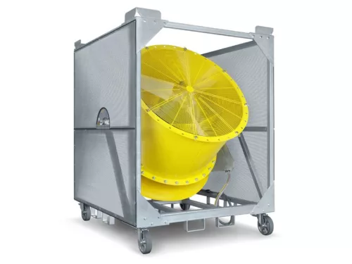 TROTEC TTW 100000 ipari dobventilátor, szélgép (109.000 m3/h)