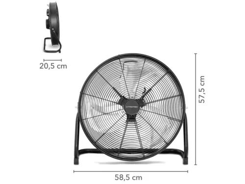 TROTEC TVM 20 D Ventilátor (50cm, max légszállítás 6560m3/óra)