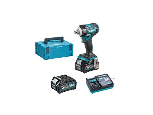 Makita ütvecsavarbehajtó 1/2" 40V max XGT Li-ion BL 350Nm 2x2,0Ah