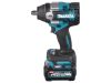 Makita ütvecsavarbehajtó 40Vmax XGT Li-ion BL 760Nm 1/2" 2x2,5Ah