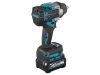 Makita ütvecsavarbehajtó 40Vmax XGT Li-ion BL 760Nm 1/2" 2x2,5Ah