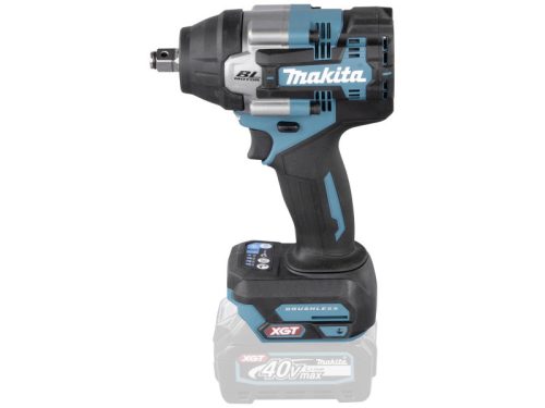 Makita ütvecsavarbehajtó 40Vmax XGT Li-ion BL 760Nm 1/2" Z, akku és töltő nélkül